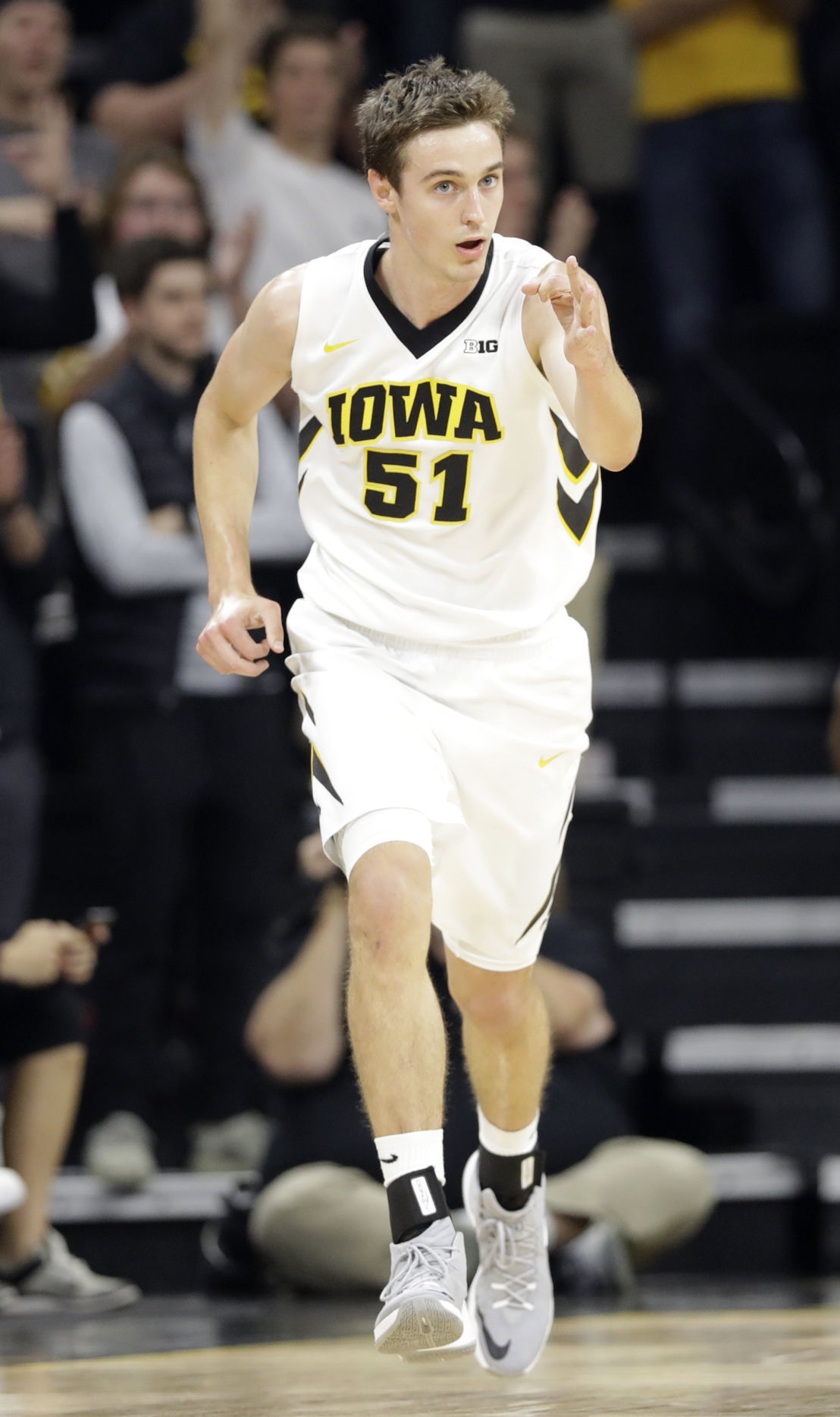 Seton Hall Iowa Basketball